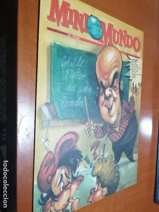 Comics: MINI MUNDO 34. SUPLEMENTO DE EL MUNDO. GRAPA. BUEN ESTADO.