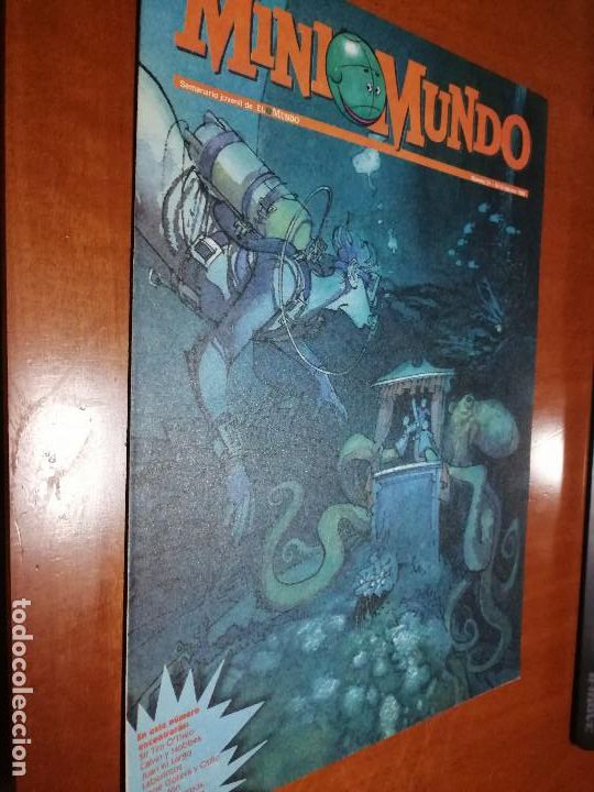 Comics: MINI MUNDO 21. SUPLEMENTO DE EL MUNDO. GRAPA. BUEN ESTADO.