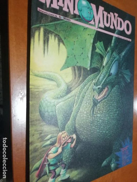 Comics: MINI MUNDO 26. SUPLEMENTO DE EL MUNDO. GRAPA. BUEN ESTADO.