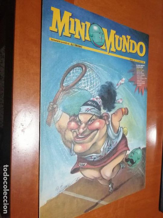 Comics: MINI MUNDO 24. SUPLEMENTO DE EL MUNDO. GRAPA. BUEN ESTADO.