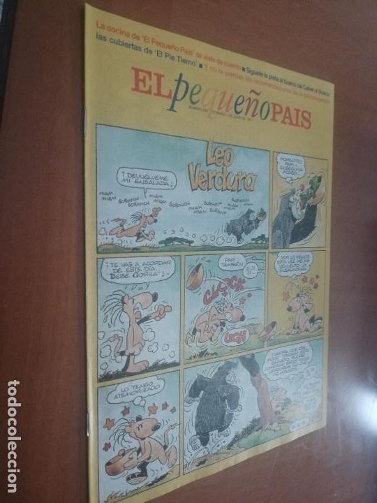 Fumetti: EL PEQUE&Ntilde;O PAIS 809. SUPLEMENTO DE COMICS DE EL PAIS. GRAPA. BUEN ESTADO.