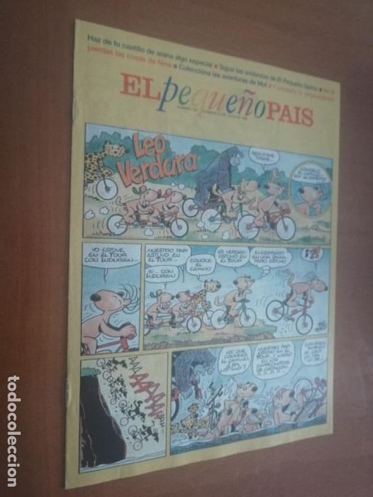 Fumetti: EL PEQUE&Ntilde;O PAIS 764. SUPLEMENTO DE COMICS DE EL PAIS. GRAPA. BUEN ESTADO.
