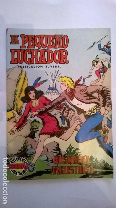 C&oacute;mics: Tebeo el peque&ntilde;o luchador