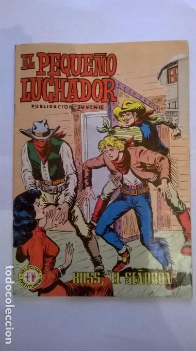 C&oacute;mics: Tebeo el peque&ntilde;o luchador