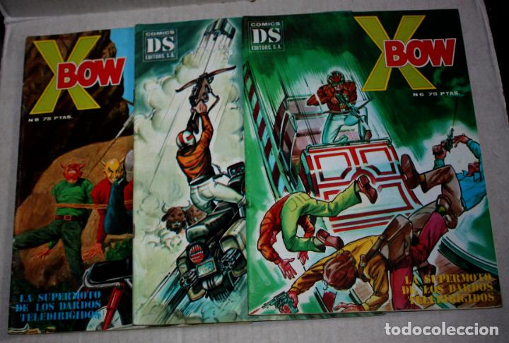 C&oacute;mics: X-BOW : n&ordm;6, n&ordm;7 y n&ordm;8 (de D.S.EDITORS S.A) - Foto 1