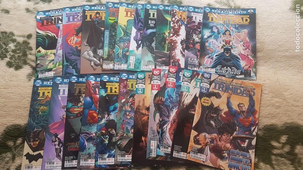 Comics : TRINIDAD VOL.1 (OBRA COMPLETA 22 N&Uacute;MEROS) - ECC - DESCUENTO 10%&iexcl;&iexcl;&iexcl;
