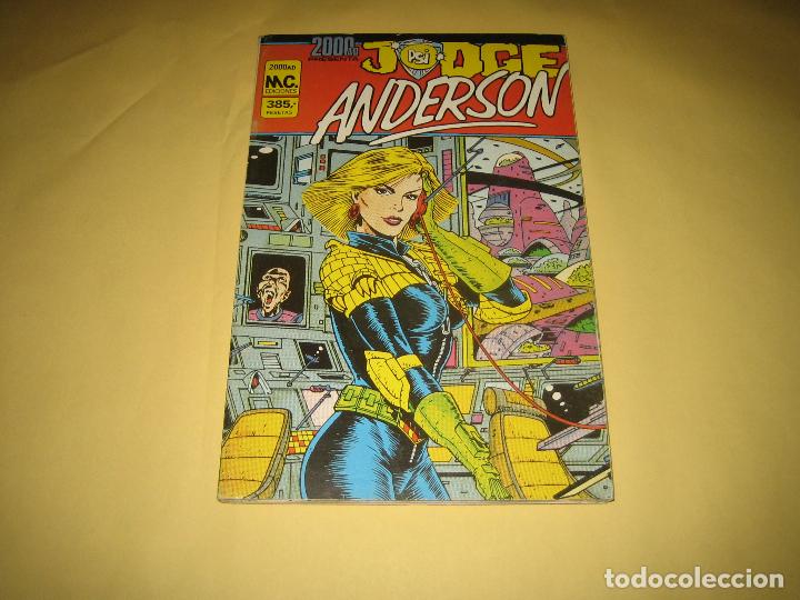 C&oacute;mics: JODGE - ANDERSON - LIBRO CON 4 COMICS - Foto 1