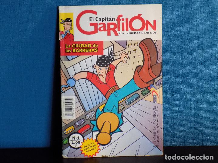 C&oacute;mics: EL CAPIT&Aacute;N GARFIL&Oacute;N LA CIUDAD DE LAS BARRERAS -N&ordm; 1 - Foto 1