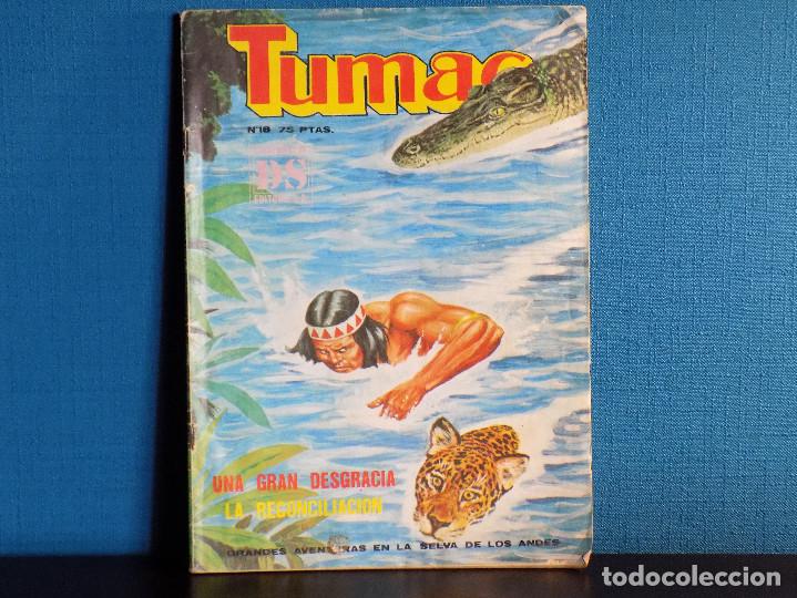 C&oacute;mics: TUMAC N&ordm; 18 - EDICIONES DALMAU - Foto 1
