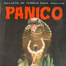 Comics : PÁNICO-VILMAR-VOL 2- Nº 54 -PURO TERROR BIZARRO ESPAÑOL-1982-MUY RARO-BUENO-LEA-6297. Lote 319648833