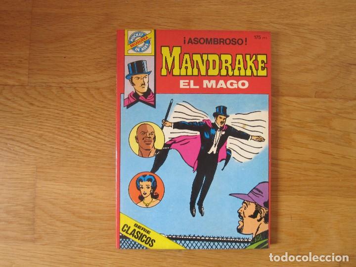 C&oacute;mics: Mandrake el mago - Foto 1