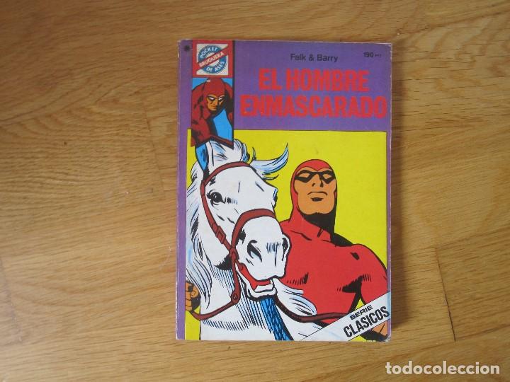 C&oacute;mics: El hombre enmascarado - Foto 1
