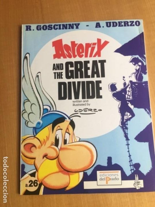 C&oacute;mics: Asterix and the great divide edici&oacute;n inglesa - Foto 1