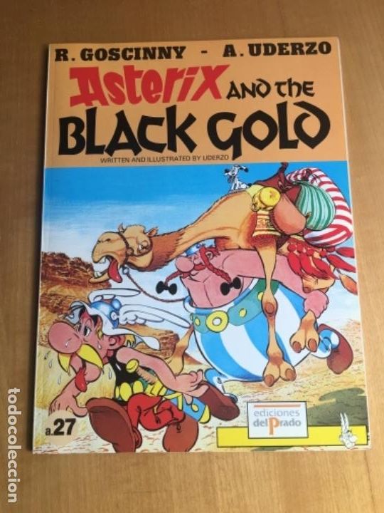 C&oacute;mics: Asterix and the black gold edici&oacute;n inglesa - Foto 1