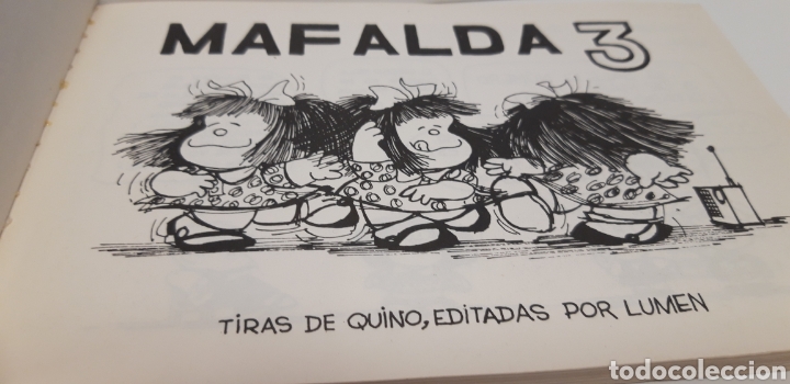 C&oacute;mics: QUINO MAFALDA 3 EDT LUMEN - Foto 2
