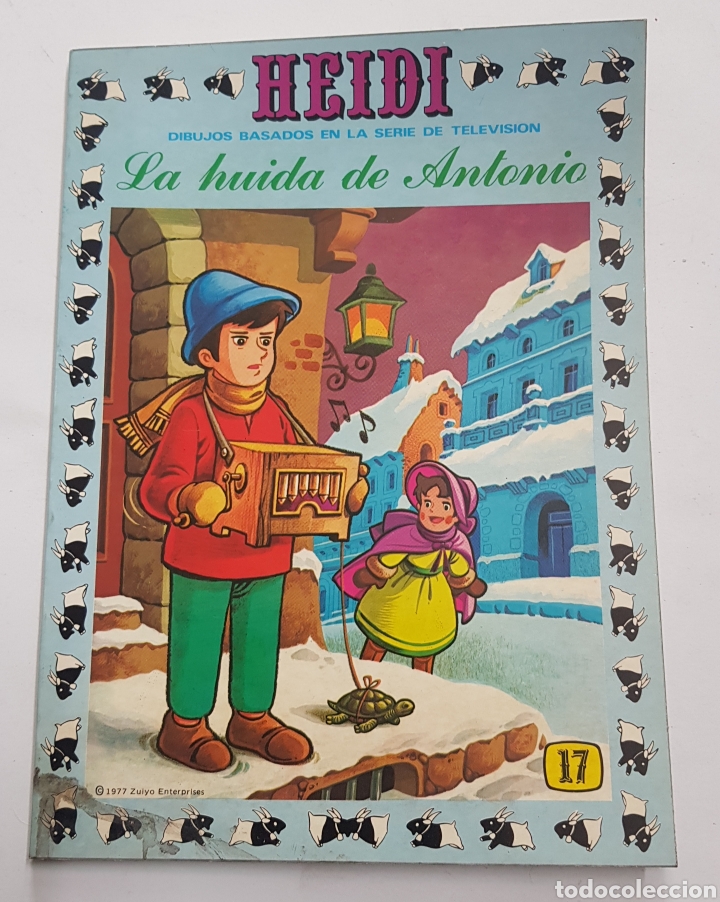 C&oacute;mics: Tebeo - heidi - la huida de antonio - n⁰17 - Tdkc26 - Foto 1