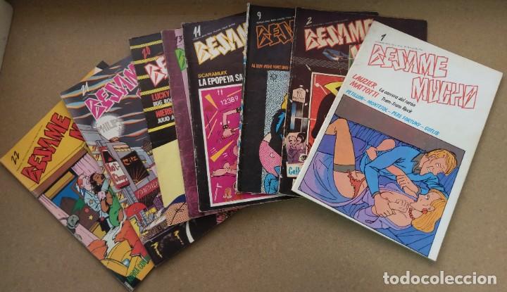 Fumetti: BESAME MUCHO (Lote 8 n&uacute;meros) (comic adultos)