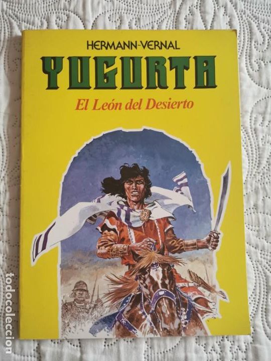 C&oacute;mics: YUGURTA - EL LEON DEL DESIERTO . N. 1 - Foto 1