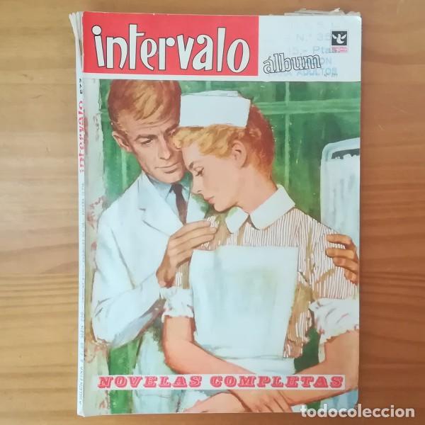 Comics : INTERVALO ALBUM 277 FLAVIA MAZZINI... EDITORIAL COLUMBA 1972 COMIC ARGENTINA