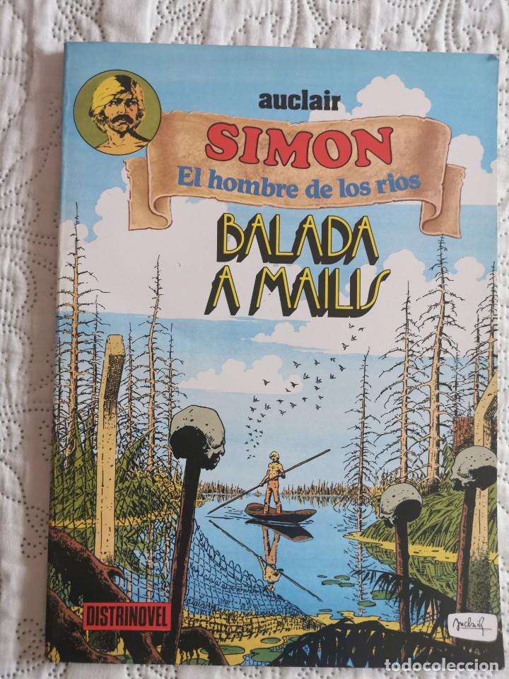 C&oacute;mics: SIMON EL HOMBRE DE LOS RIOS - BALADA A MAILIS - Foto 1