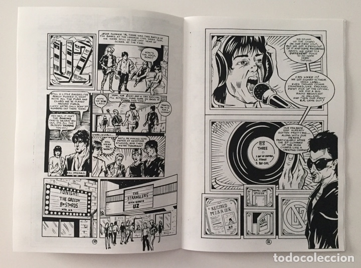 C&oacute;mics: C&Oacute;MIC U2 ROCK N ROLL (part 1 of 2) - Foto 2