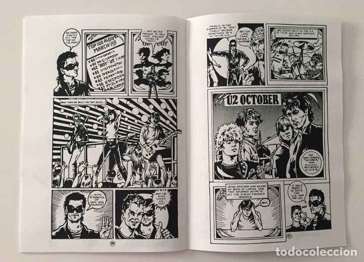 C&oacute;mics: C&Oacute;MIC U2 ROCK N ROLL (part 1 of 2) - Foto 3