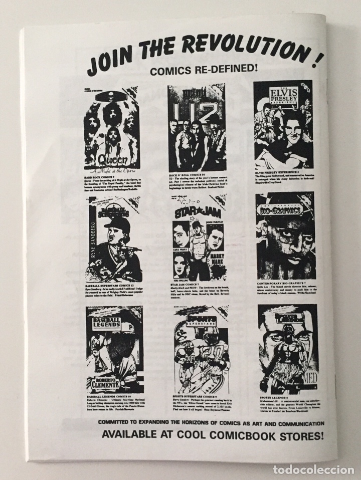 C&oacute;mics: C&Oacute;MIC U2 ROCK N ROLL (part 1 of 2) - Foto 4
