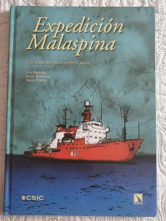 C&oacute;mics: EXPEDICION MALASPINA - UN VIAJE DE DOSCIENTOS A&Ntilde;OS - Foto 1