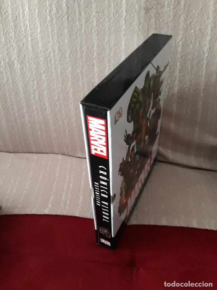 C&oacute;mics: MARVEL - CR&Oacute;NICA VISUAL DEFINITIVA (ACtUALIZADA Y AMPLIADA) - DK EDICIONES - Foto 2