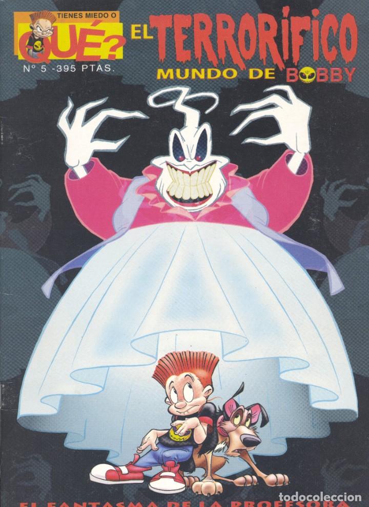 C&oacute;mics: el terrorifico mundo de bobby. Oscar&acute;s Studio, 1998 - Foto 1