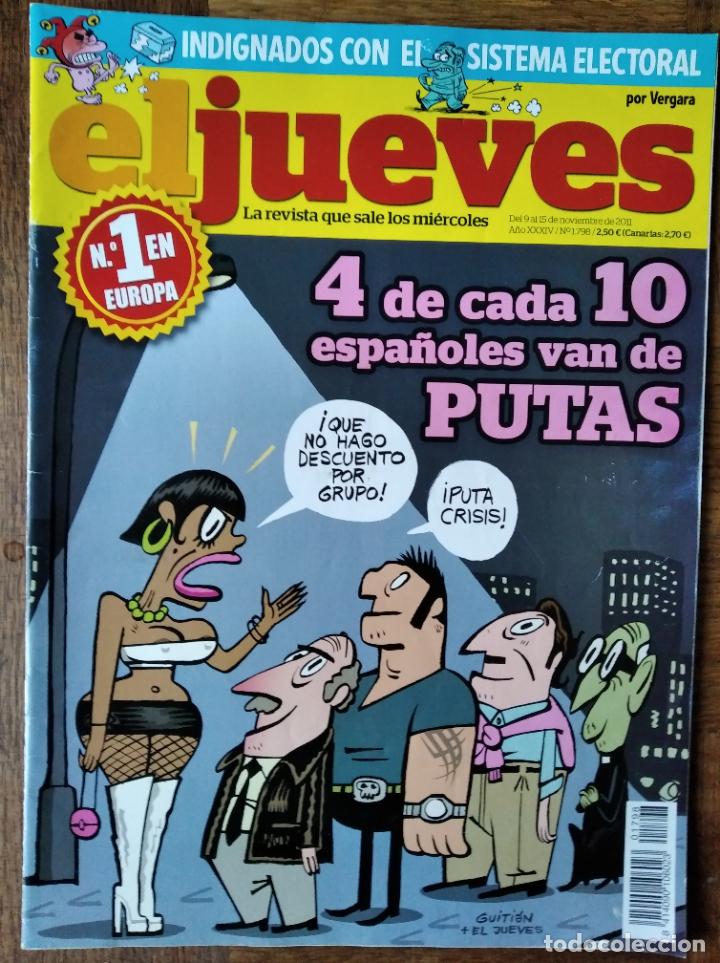 C&oacute;mics: EL JUEVES N&ordm; 1798 DE 2011 - - Foto 1