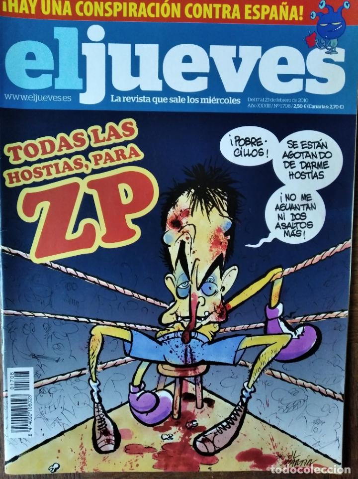 C&oacute;mics: EL JUEVES N&ordm; 1708 DE 2010 - - Foto 1