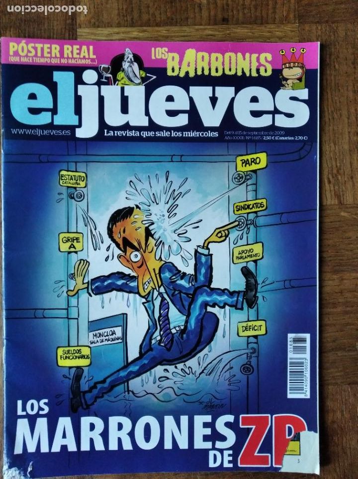 C&oacute;mics: EL JUEVES N&ordm; 1685 DE 2009 - - Foto 1