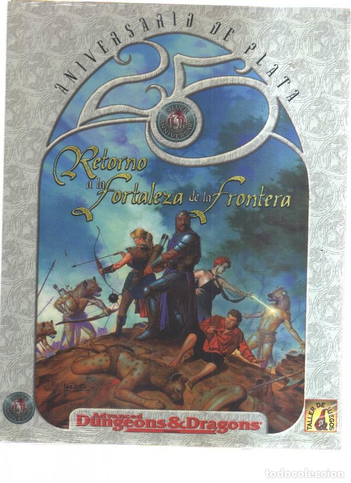 C&oacute;mics: DUNGEONS DRAGONS RETORNO A LA FORTALEZA DE LA FRONTERA ANIVERSARIO DE PLATA