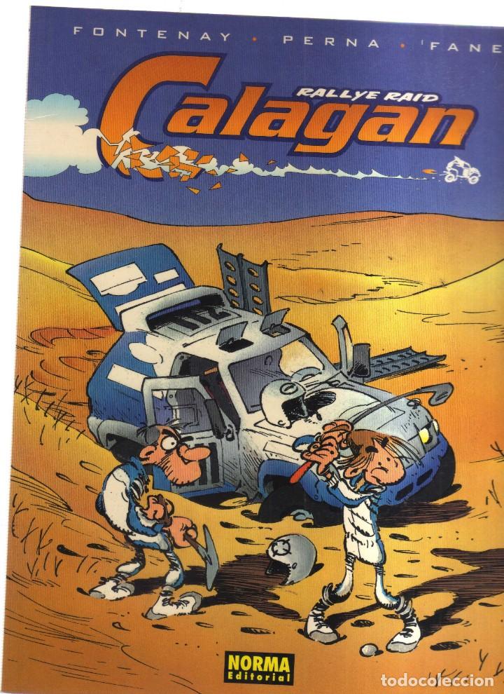 C&oacute;mics: CALAGAN RALLYE RAID NORMA - Foto 1