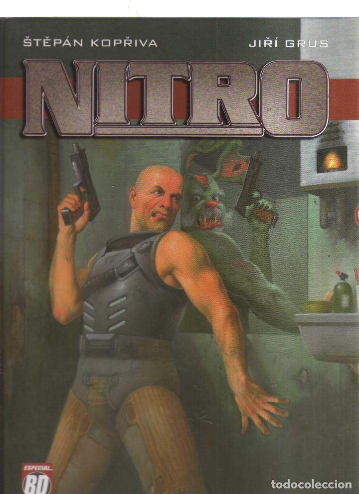 C&oacute;mics: NITRO ESPECIAL BD - Foto 1