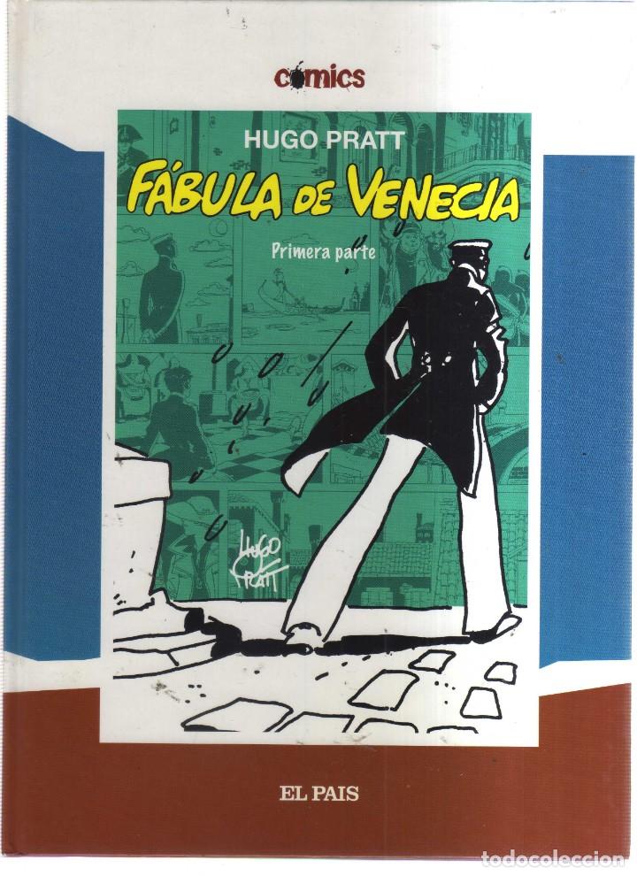 C&oacute;mics: HUGO PRATT FABULA DE VENECIA PRIMERA PARTE - Foto 1