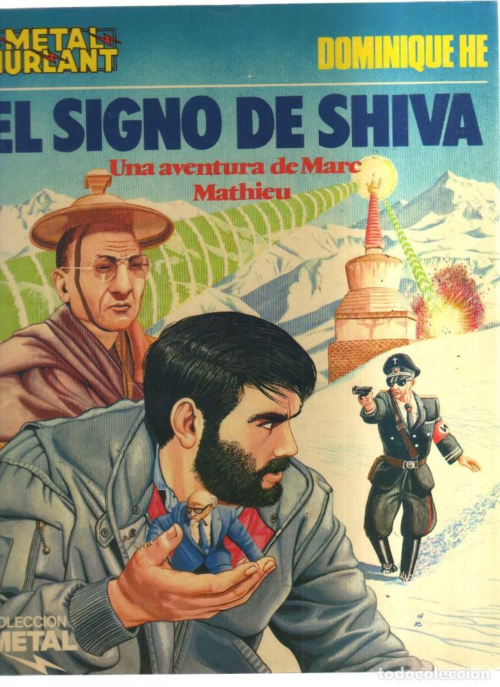 C&oacute;mics: METAL HURLAT EL SIGNO DE SHIVA