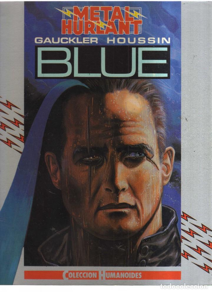 Comics: METAL HURLANT BLUE