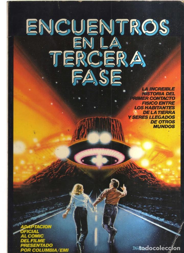 Comics: ENCUENTRO EN LA TERCERA FACE