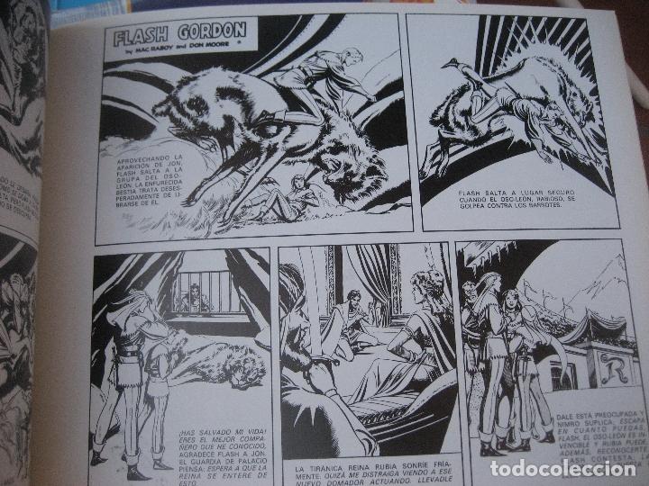 C&oacute;mics: Flash Gordon. Volumen 1. Mac Raboy. 1978. Ediciones B.O. - Foto 2