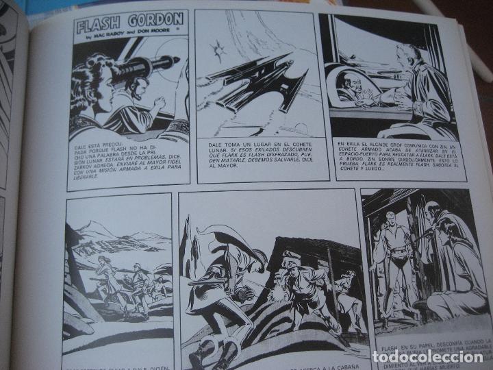 C&oacute;mics: Flash Gordon. Volumen 1. Mac Raboy. 1978. Ediciones B.O. - Foto 3