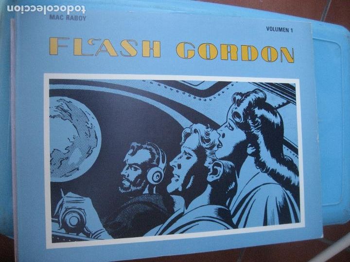 C&oacute;mics: Flash Gordon. Volumen 1. Mac Raboy. 1978. Ediciones B.O. - Foto 1