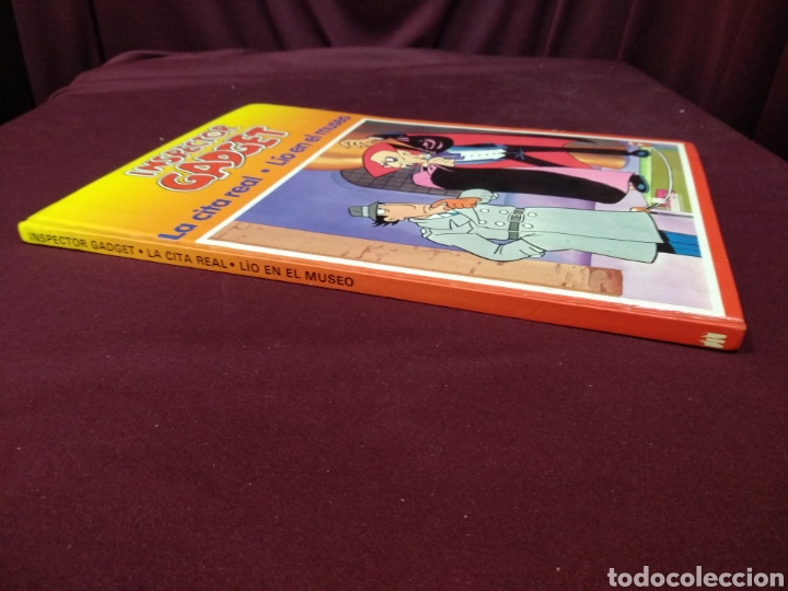 C&oacute;mics: Inspector gadget, n&deg; 1, la cita Real, multilibro, 1era edici&oacute;n 87 - Foto 2