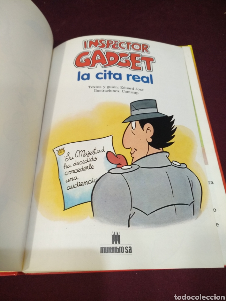 C&oacute;mics: Inspector gadget, n&deg; 1, la cita Real, multilibro, 1era edici&oacute;n 87 - Foto 5