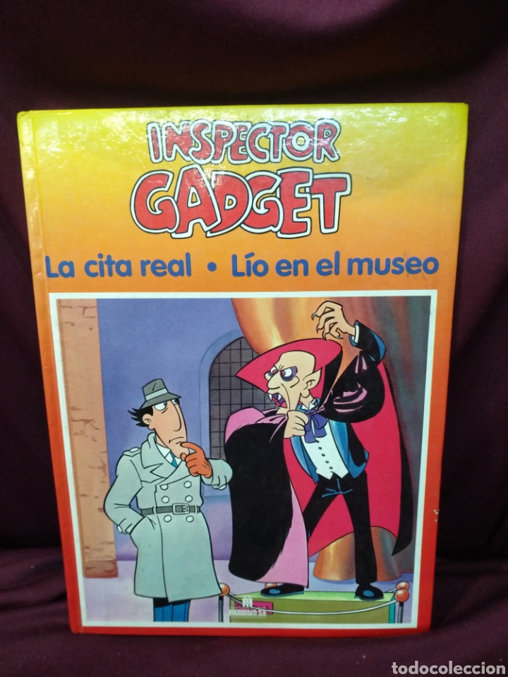 C&oacute;mics: Inspector gadget, n&deg; 1, la cita Real, multilibro, 1era edici&oacute;n 87 - Foto 1