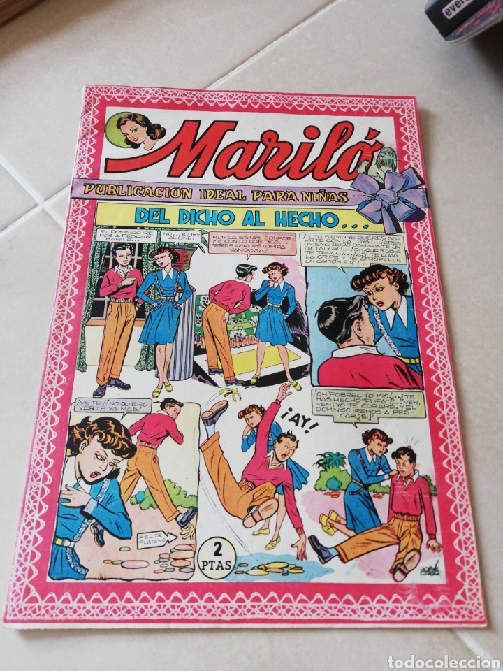 C&oacute;mics: Marilo publicacion ideal para ni&ntilde;as - Foto 1