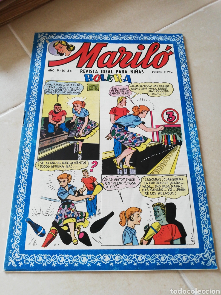 C&oacute;mics: Maril&oacute; revista ideal para ni&ntilde;as N 84 - Foto 1