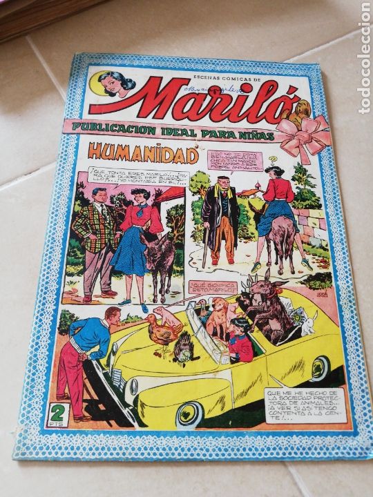 C&oacute;mics: Escenas c&oacute;micas de Maril&oacute; publicaciones ideal para ni&ntilde;as - Foto 1