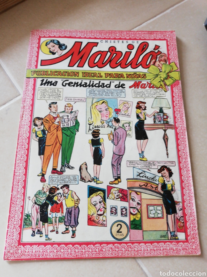 C&oacute;mics: Chistes de Maril&oacute; publicaciones ideal para ni&ntilde;as - Foto 1
